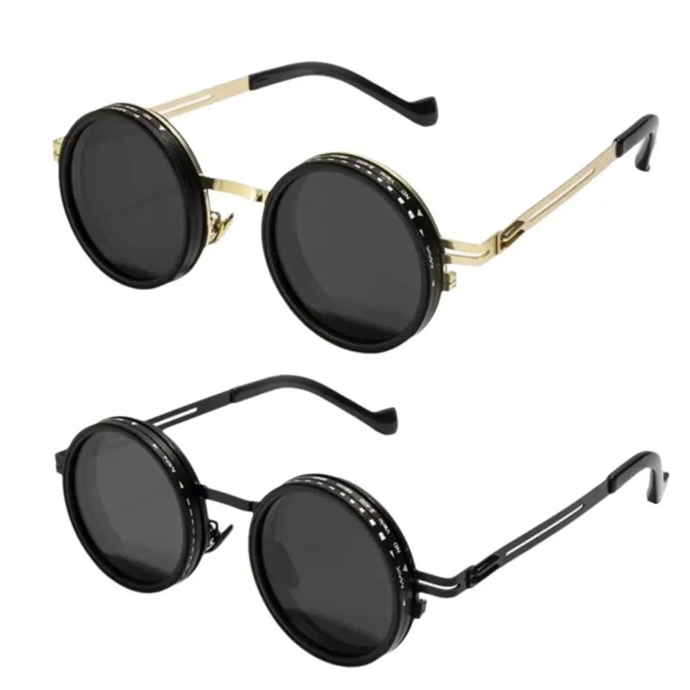 ND2-400 lunettes à gradation réglable filtre ND UV400 lunettes de soleil polarisées avec étui de ver