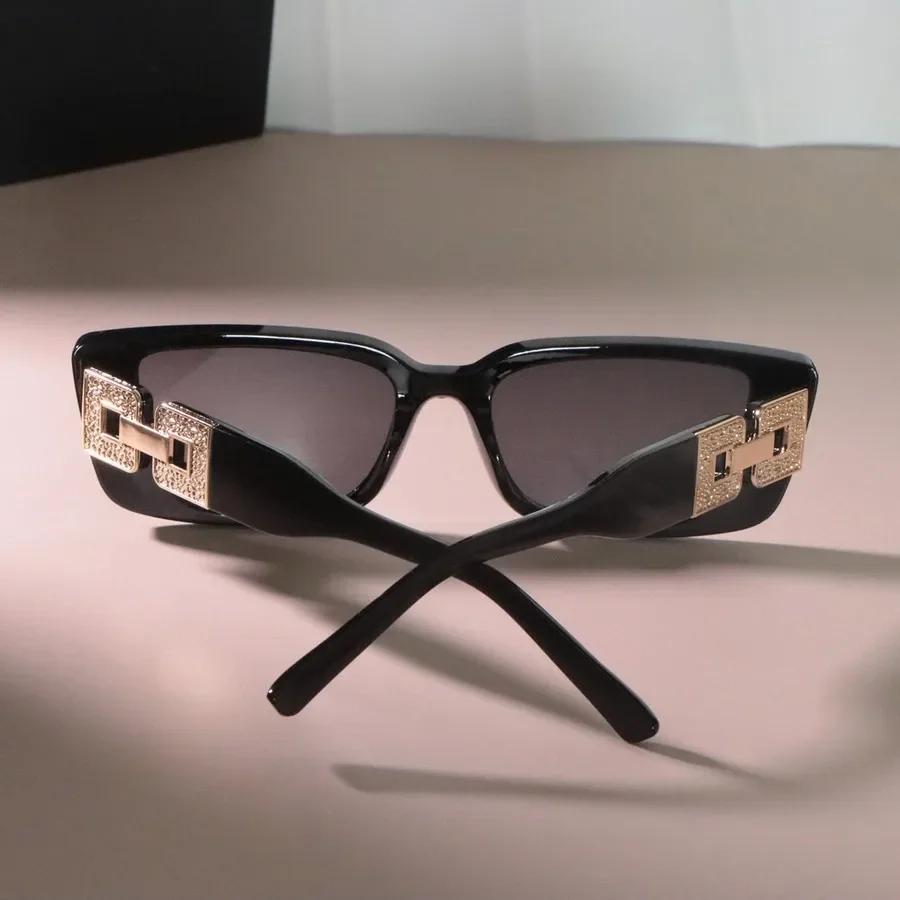 Lunettes de soleil carrées classiques pour hommes et femmes, lunettes de soleil miroir à petit cadre