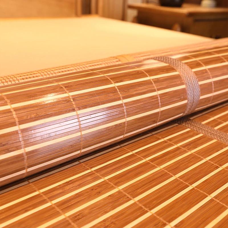 Matelas de dortoir étudiant en soie glacée, virus cool, été, sommeil nu, tr/min, virus à double usag