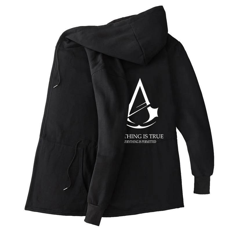 Sweat à capuche manches longues Assassin Master, veste à capuche tendance, Everak Tralike