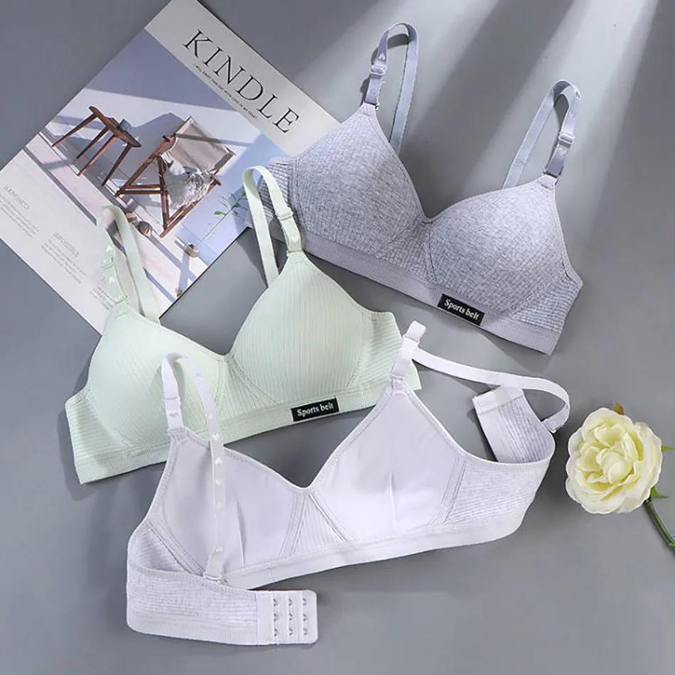 Sous-vêtements de Sport pour adolescentes, sans couture, sans armatures, soutien-gorge d'entraînemen