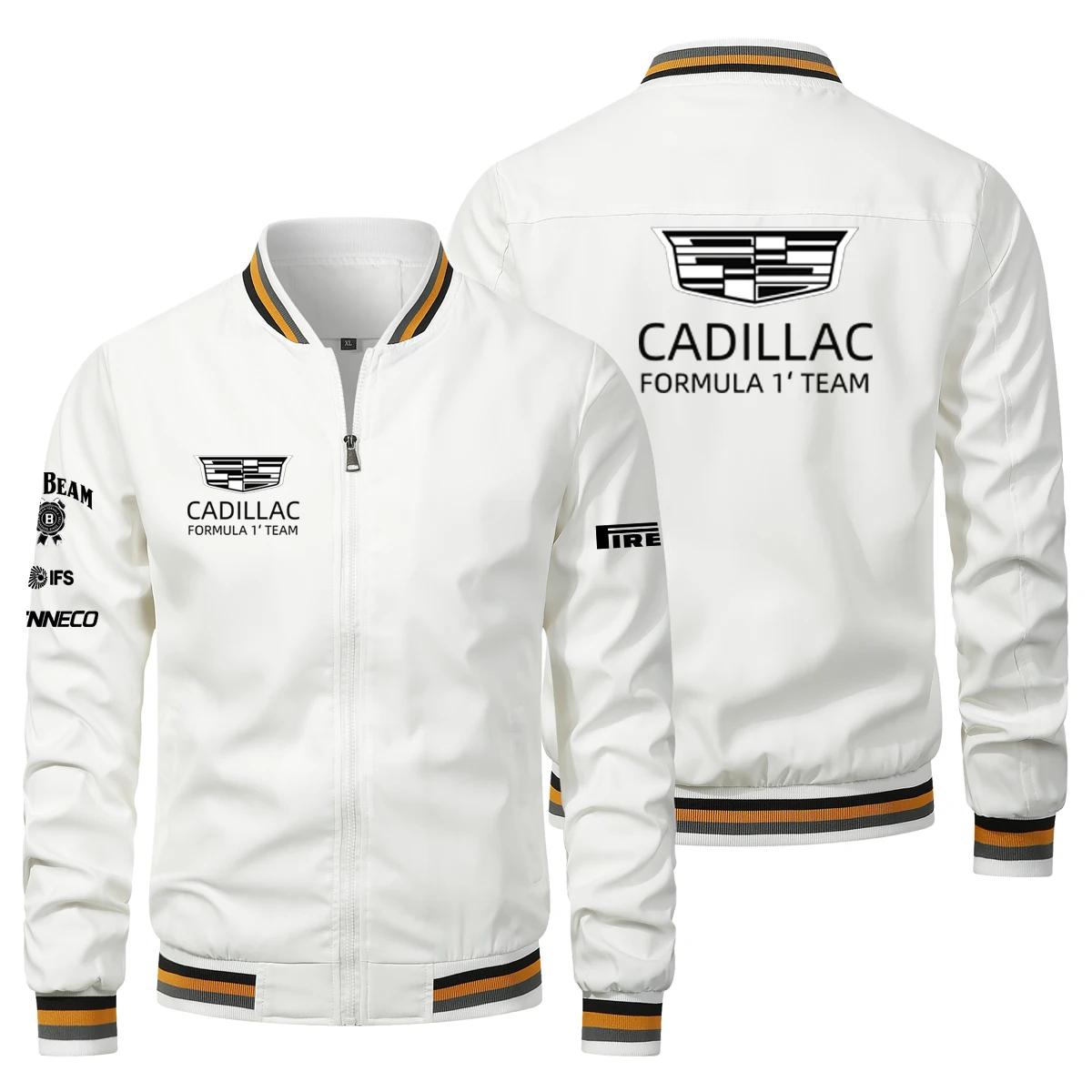 Nouvelle veste slim Cadillac 2026 Sìnguān Péií shì Zhùqí - Veste Cadillac - Uniforme d'équipe de cyc
