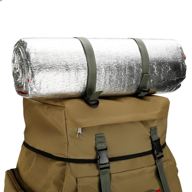 Sac à dos de randonnée et de camping 130L, grand sac de voyage, sac de sport de plein air pour homme