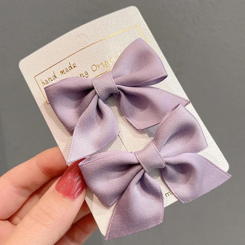 Accessoires de cheveux de Style coréen pour filles, pince à cheveux pour enfants, épingles à cheveux