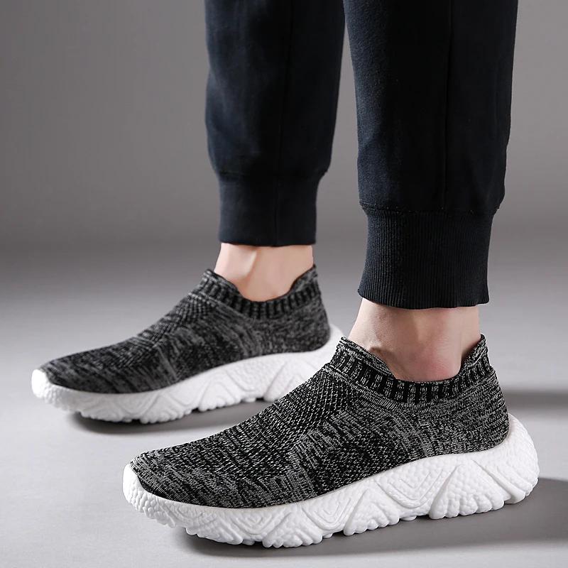 Baskets pour hommes vente chaussures vulcanisées mocassins à plate-forme bottines pour hommes chauss