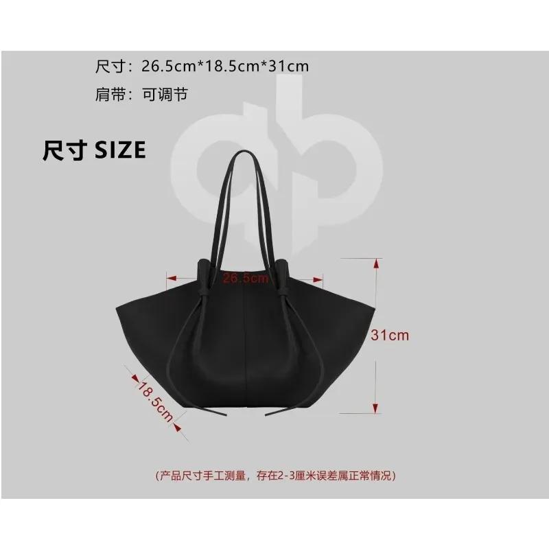 Nouveau sac à bandoulière en cuir grande capacité pour femme, sac à main de haute qualité, sac fourr
