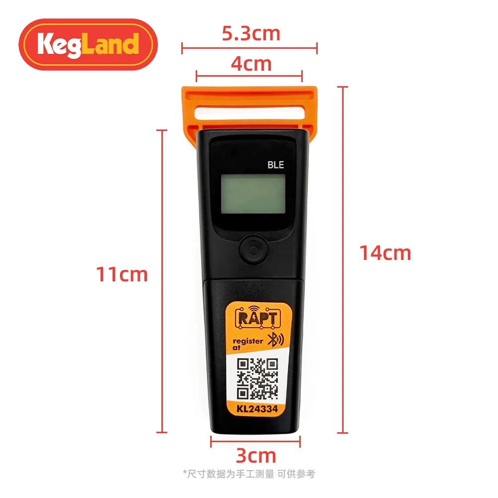 Kegland RAPT - Thermomètre Bluetooth -20 à 300C - Sonde HTC 20 cm (sans piles) Bière brassée à domic