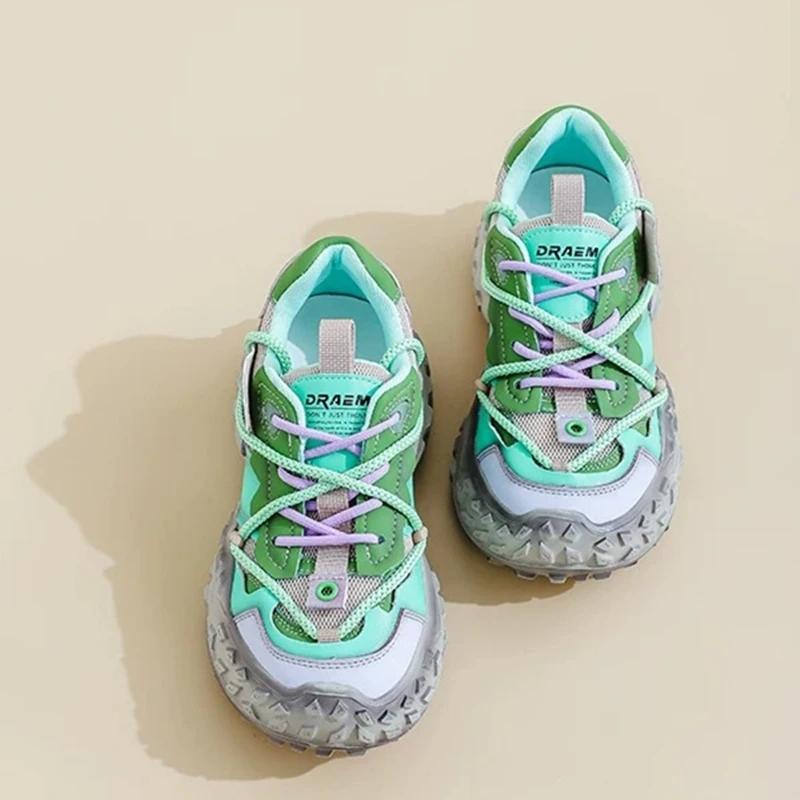 AIYUQI – baskets pour femmes, chaussures décontractées à semelles épaisses, augmentant la taille, gr