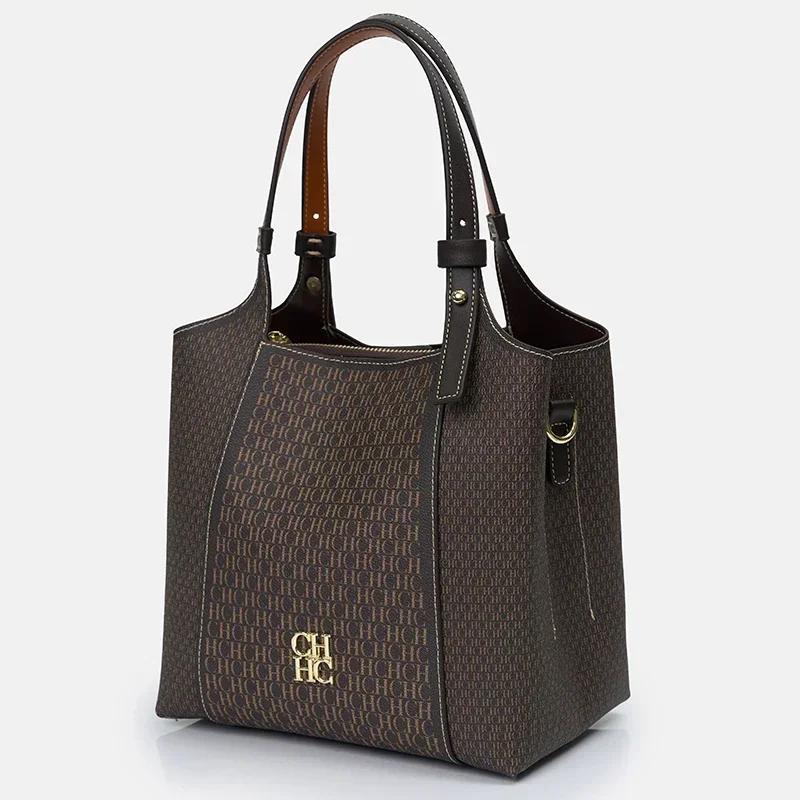 CH mode imprimé Style grande capacité sac fourre-tout nouveau produit haute luxe femmes choix idéal 
