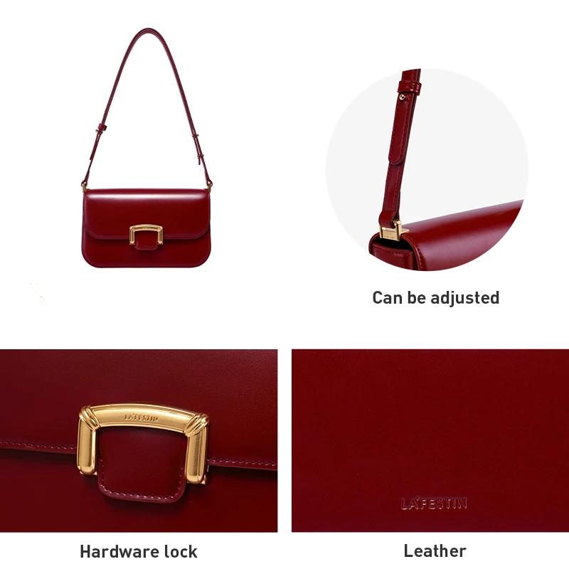 LA FESTIN-Sac messager à bandoulière polyvalent pour femme, sac à main initié à la mode, nouveau, 20