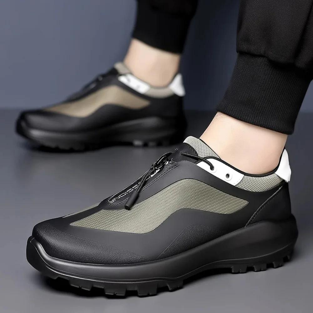 VIPOL Chaussures de sport de plein air pour hommes, chaussures décontractées, chaussures de randonné