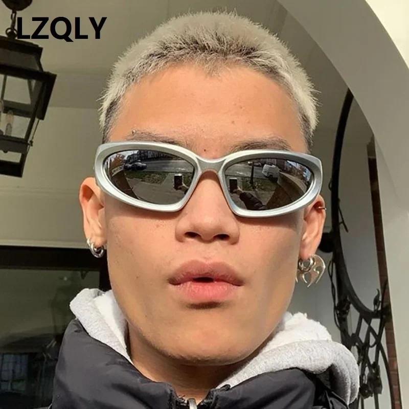 Lunettes de soleil de cyclisme Y2K pour hommes et femmes, lunettes de sport, UV400, nouveau
