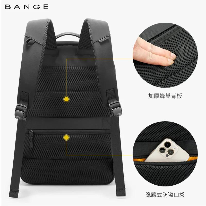 BANGE nouveau Design grande capacité Oxford hommes 15.6 pouces sac à dos pour ordinateur portable So