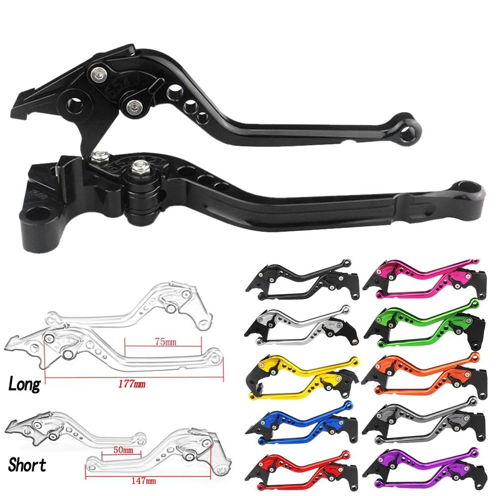 Leviers de frein et d'embrayage CNC, longs et courts, pour moto HONDA VFR 800F/X 2010 – 2020 VFR800 