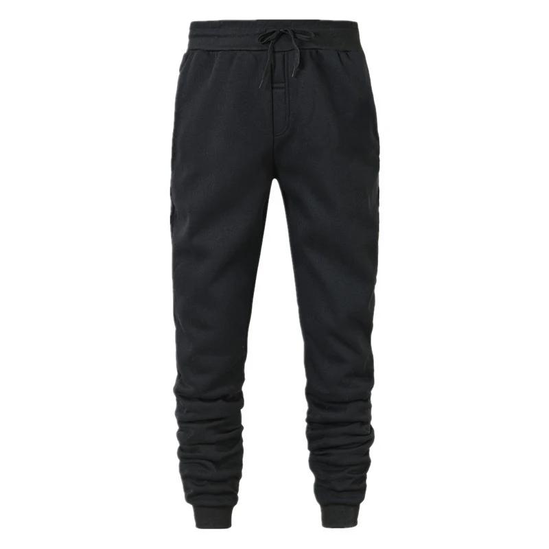 Viser de sport longs décontractés pour hommes, pantalons de survêtement de jogging, jogging d'entraî