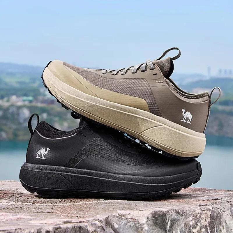 GOLDEN CAMEL Chaussures de sport pour hommes Baskets basses confortables et décontractées pour l'alp