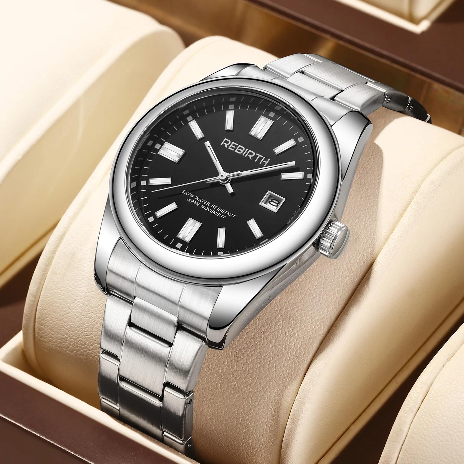 Montre à quartz généreuse, élégante, décontractée, polyvalente, adaptée à un usage quotidien