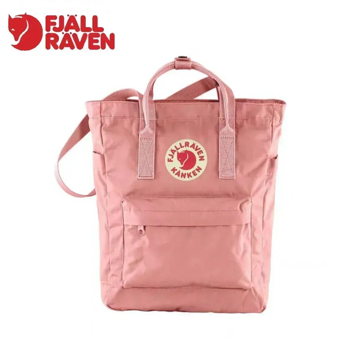Fjallraven Kanken – sac à bandoulière Original, sangle d'épaule réglable, Double sac à bandoulière t