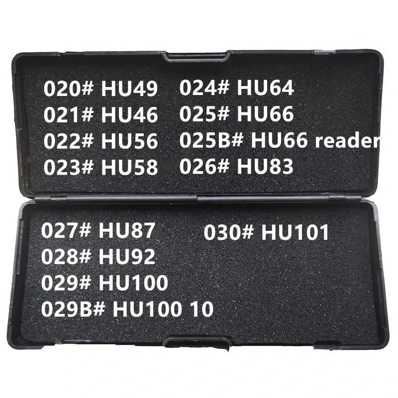 1-19 LiShi 2 en 1 B111 BW9MH CY24 DAT17 DWO4R DWO5 FO38 GT10 GT15 pour GM37 GM39 GM45 HU43 outils de