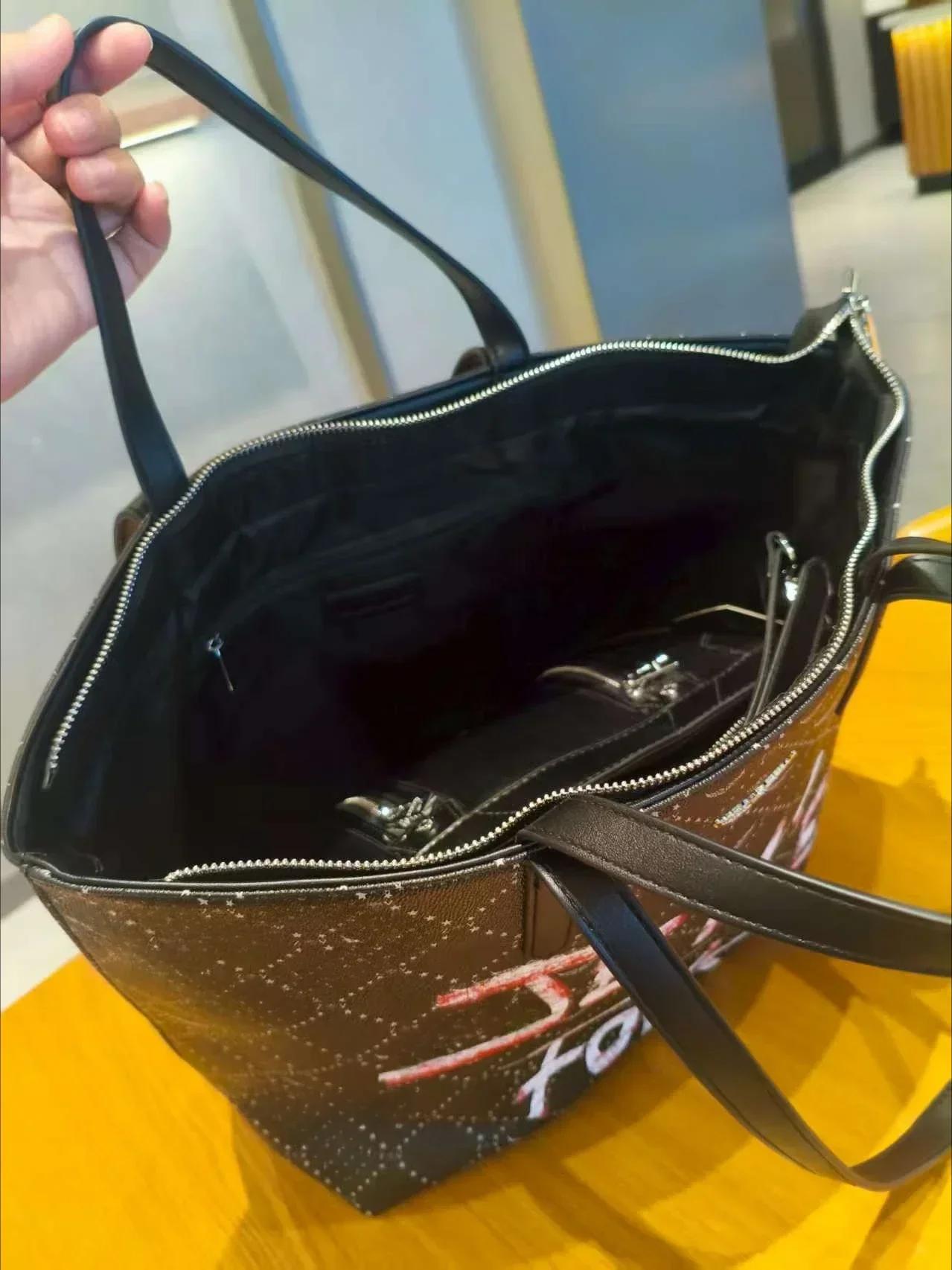 Sac ZV Nouvelle Collection Printemps-Été, Grande Capacité, Portable, Sac à Bandoulière, Sac Cabas Te
