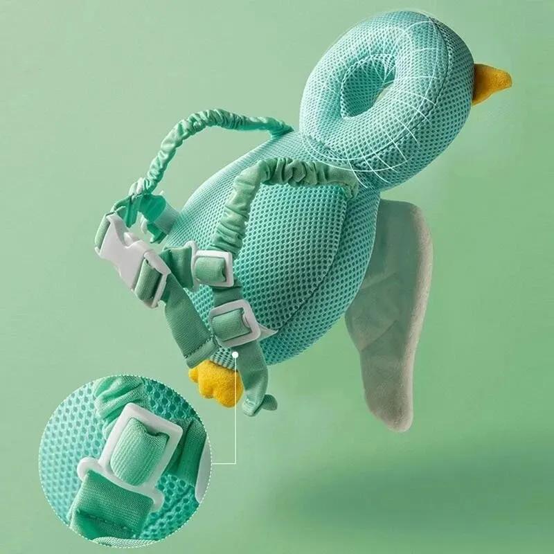Oreiller Anti-chute pour enfants, 1 pièce, oreiller de tête pour bébé en bas âge, oreiller respirant