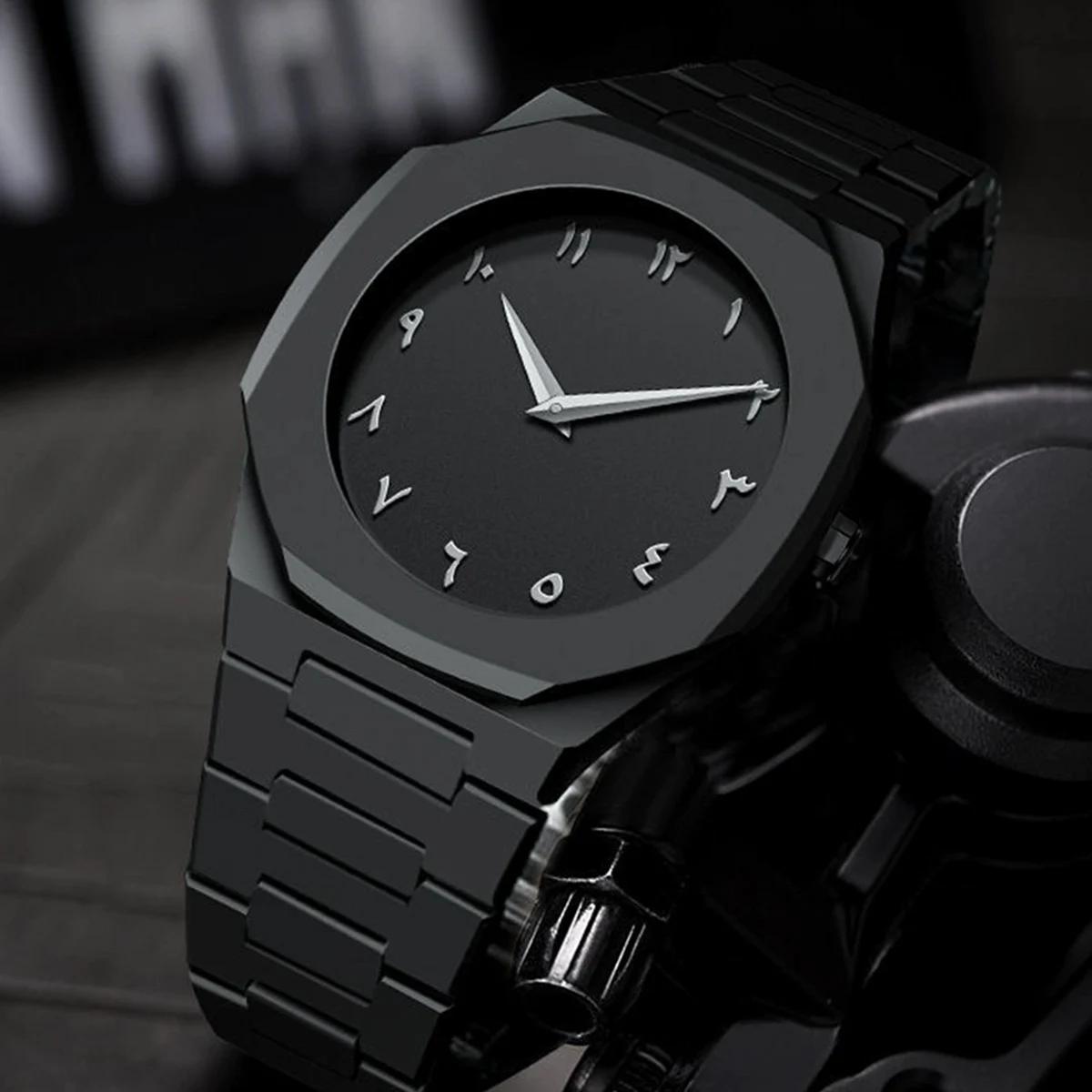 TOMI Montre homme Montre à quartz Style simple
