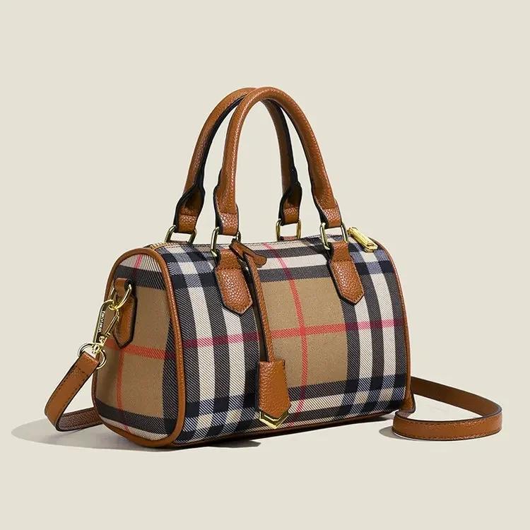 Nouveau Sac à Main Classique à Carreaux 2026, Exquis et Tendance, Sac Décontracté de Luxe pour Femme