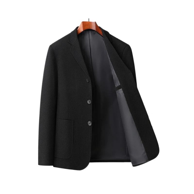 Blazer pour hommes, mode Business, beau Gentleman, Version coréenne de Style britannique, loisirs, S