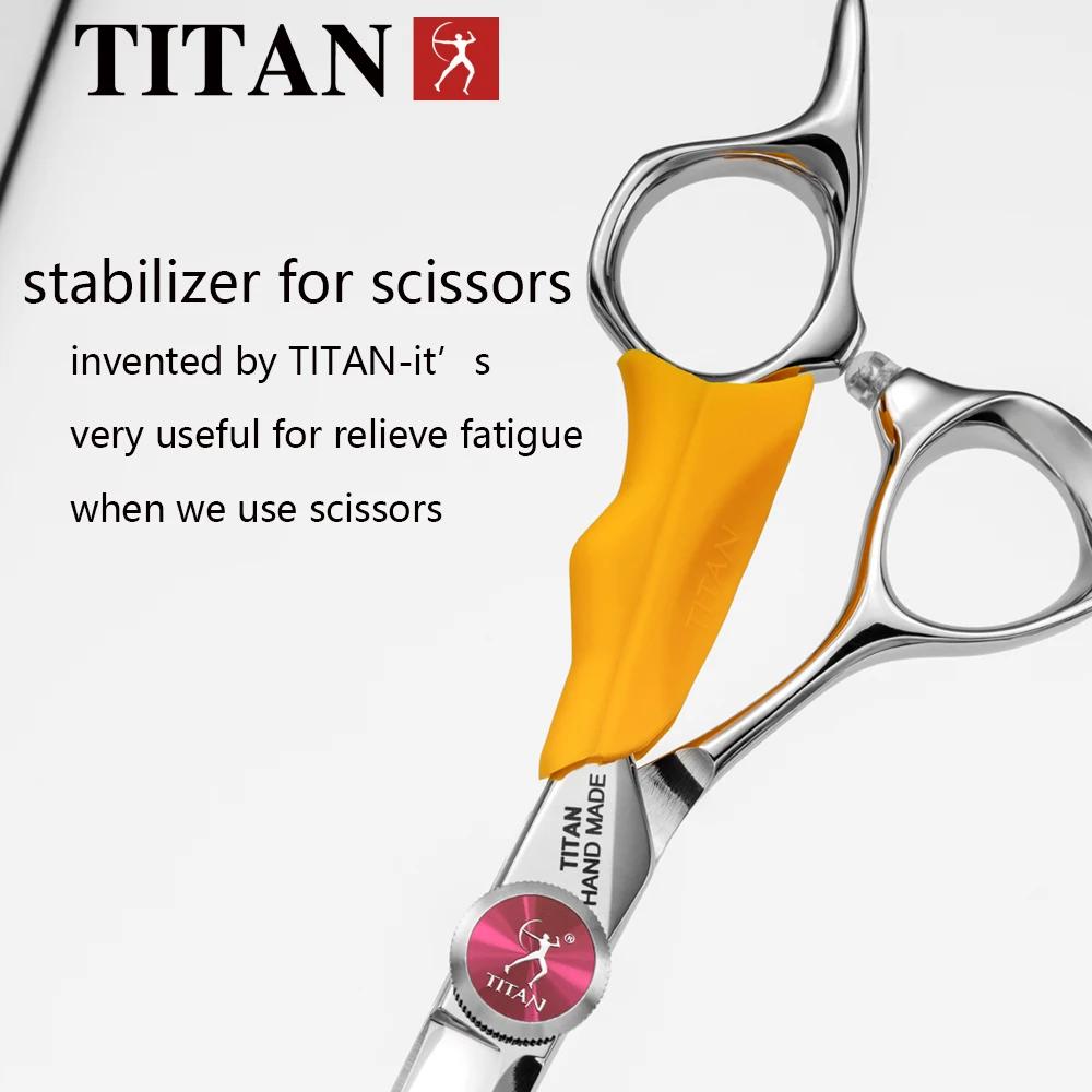 Titan 6 pouces coupe bien ciseaux de coiffure ciseaux de coiffeur professionnels pour