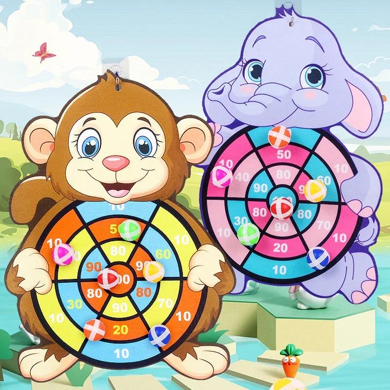 Jeux éducatifs jeu de fléchettes bébé jouet Stickey balle fléchette Sports d'intérieur enfant jeux M