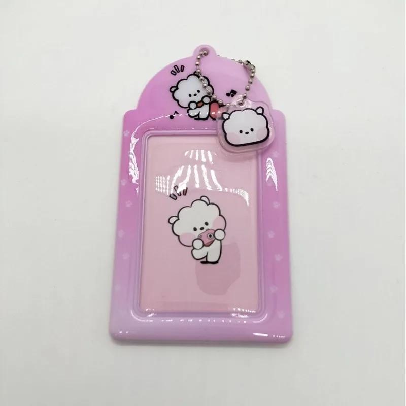 Ensemble de cartes de personnalité créative BT21 koya RJ Shooky Man Chimmy Tata Cooky, accessoires d