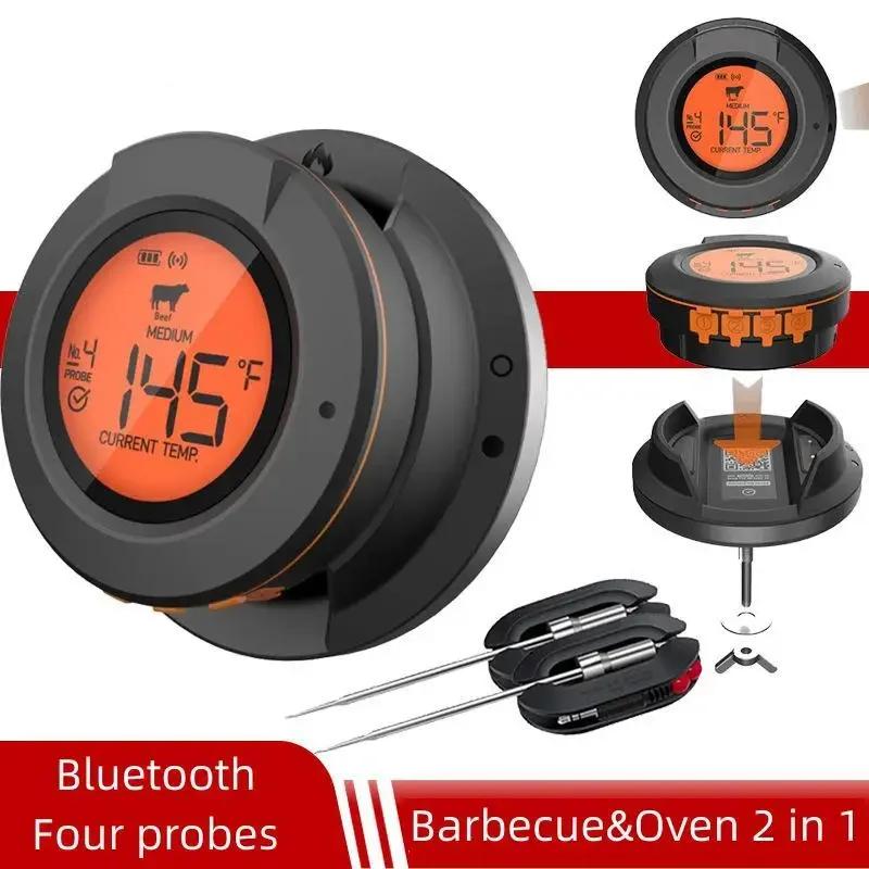 Thermomètre Bluetooth capteur numérique pour four haut 500 degrés gril Barbecue viande viande BBQ cu