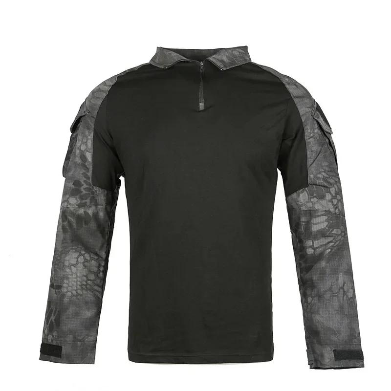 Combinaison de Camouflage, uniforme de Combat de l'armée américaine, chemise militaire Cargo CP mult