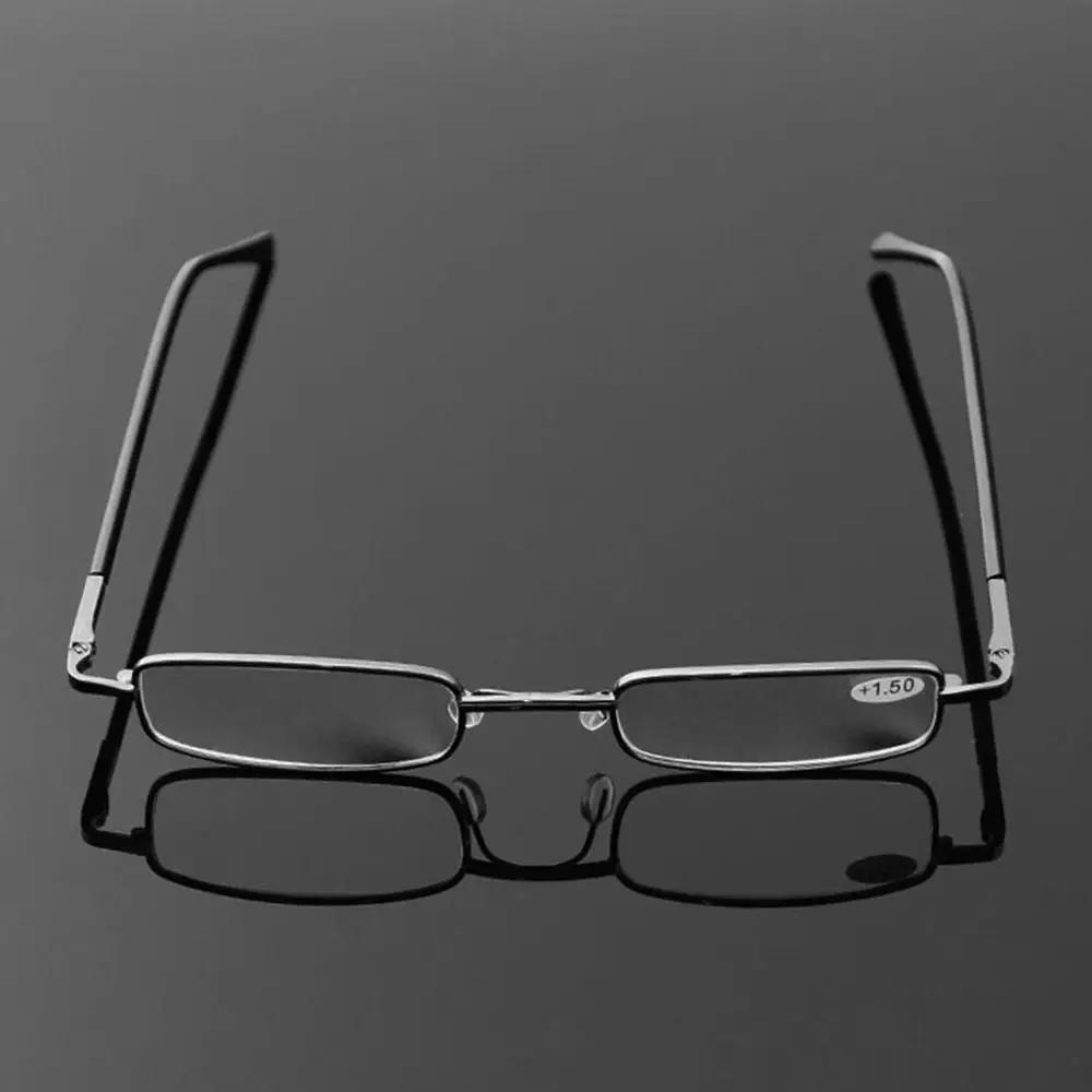 Lunettes de lecture en verre pour hommes presbytes, 0.5 0.75 1.0 1.25 1.5 2.0 2.25 2.5 2.75 3.0 3.25