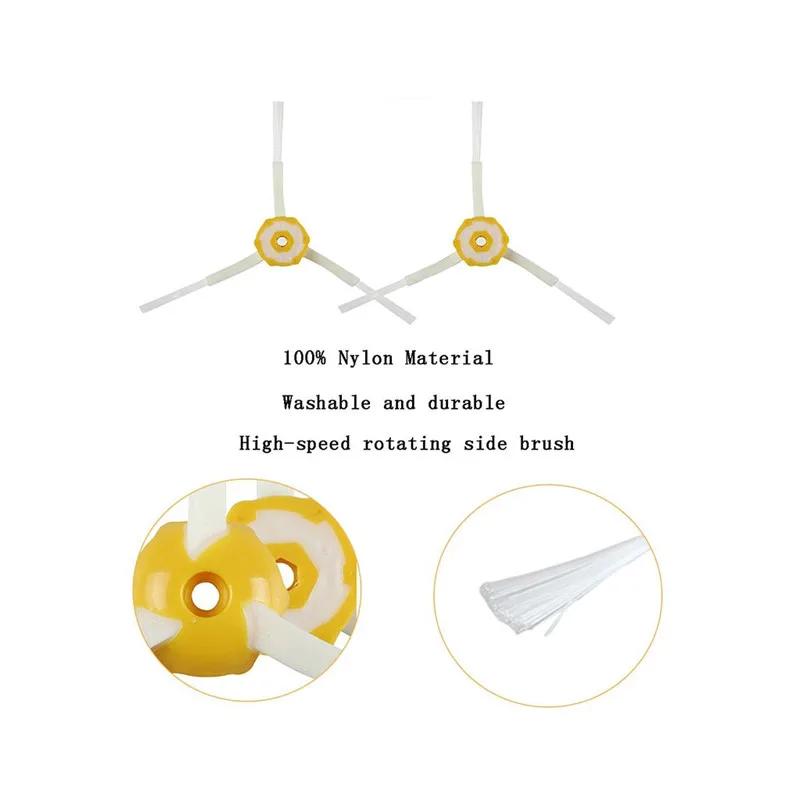 Brosse latérale de remplacement pour aspirateur iRobot Roomba série 600 605 610 614 615 616 620 625 