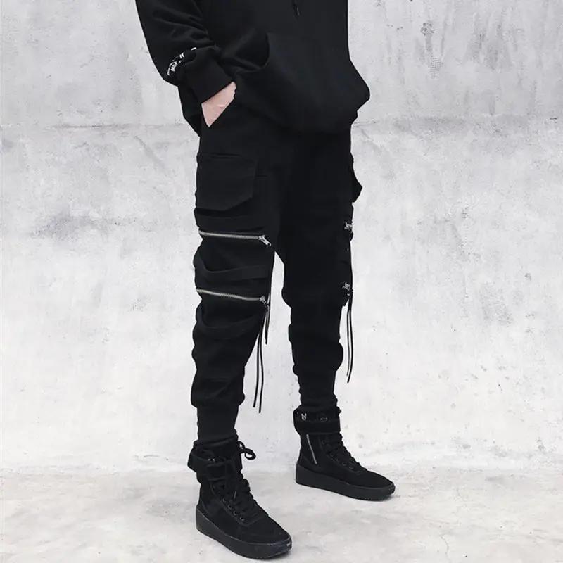 2025 nouveaux pantalons de travail pour hommes, pantalons décontractés droits amples pour hommes eur