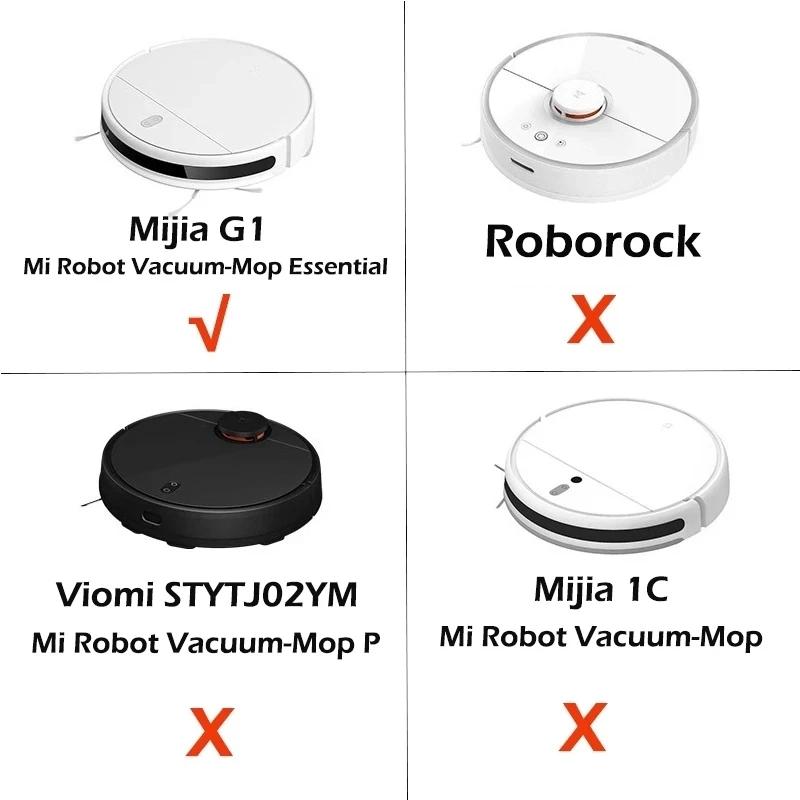 Pièces de rechange pour aspirateur Robot XIAOMI MIJIA G1 MJSTG1 Mi, brosses latérales, accessoires e