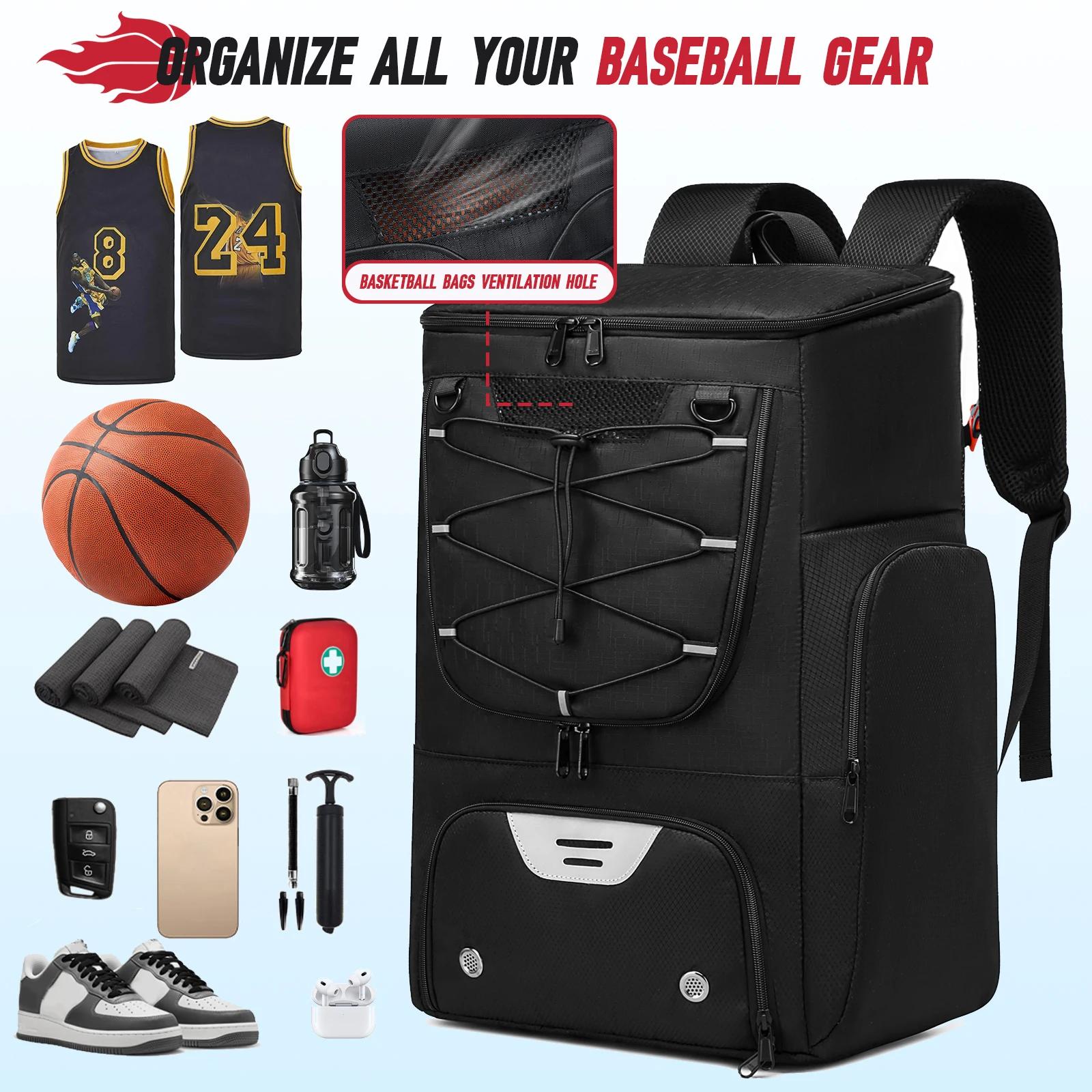 Sac à dos de Football pour hommes, sac à dos de basket-ball, sacs de rangement de Football en plein 