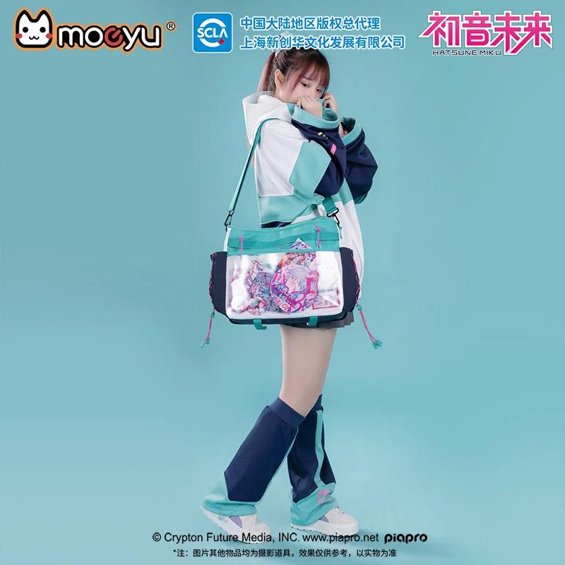 Original Moeyu femmes hommes bandoulière sac à bandoulière Miku sac à dos Vocaloid Cosplay Ita sac m