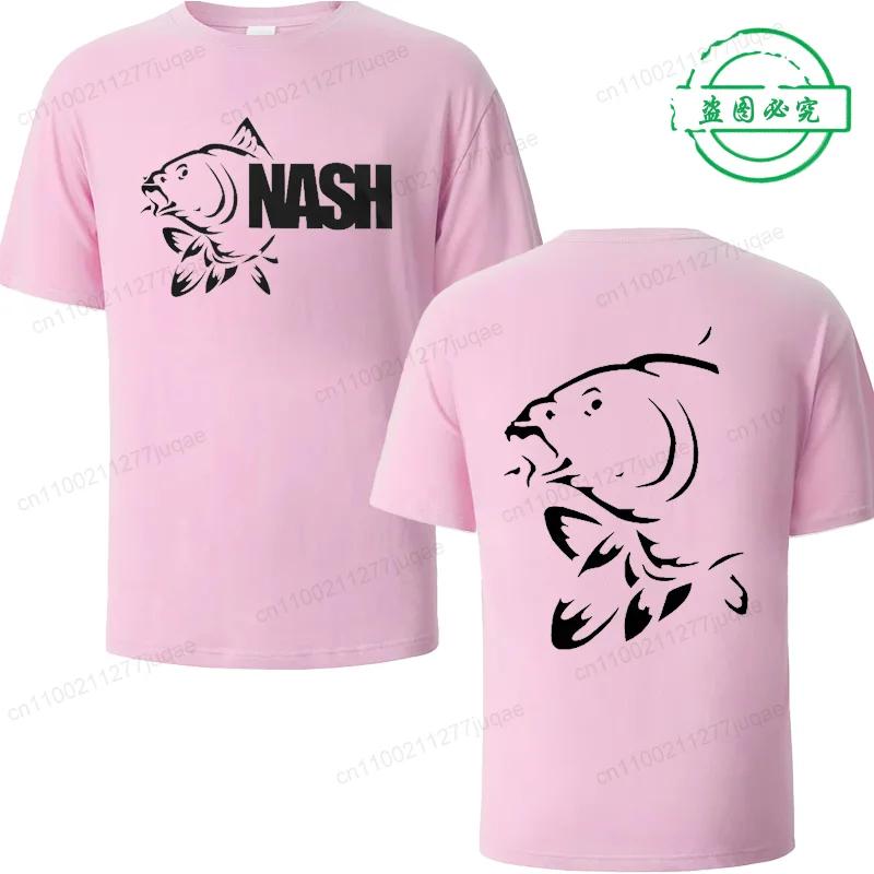 Drôle pêcheur carpe poisson pêcheur sportif T-shirts hommes mode d'été Harajuku à manches courtes co