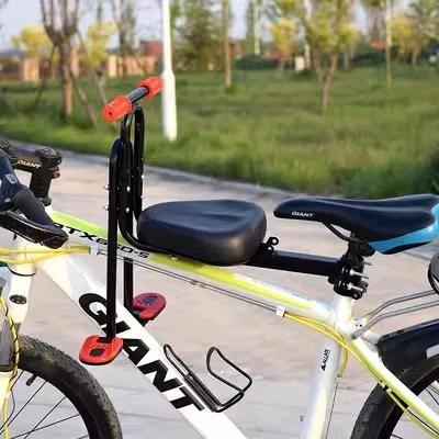 Selle de vélo pour enfants, siège de vélo de montagne, vélo électrique avant, garde de sécurité pour