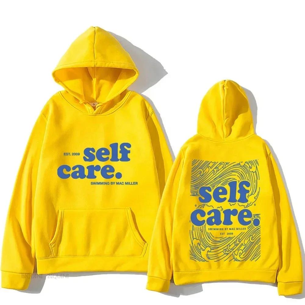 Pop rappeur Mac Miller Hip-hop mode rue Harajuku esthétique hommes sweat à capuche automne et hiver 