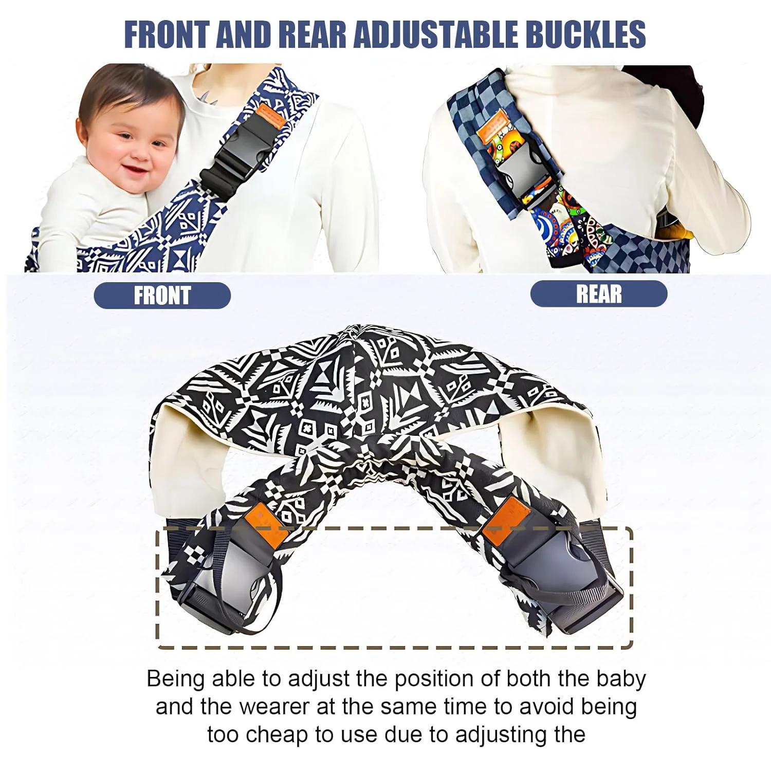 Porte-bébé portable multifonctionnel pour enfant, accessoires pour tout-petits, sac à bandoulière ré