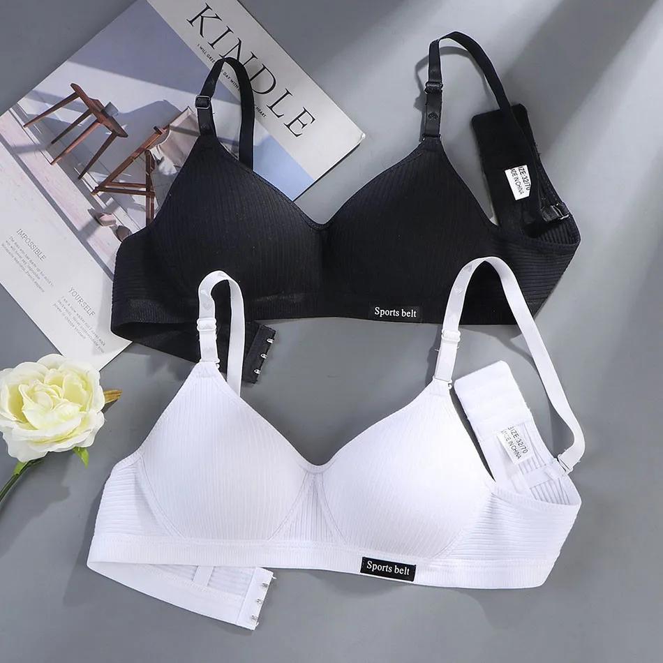 Sous-vêtements de Sport pour adolescentes, sans couture, sans armatures, soutien-gorge d'entraînemen