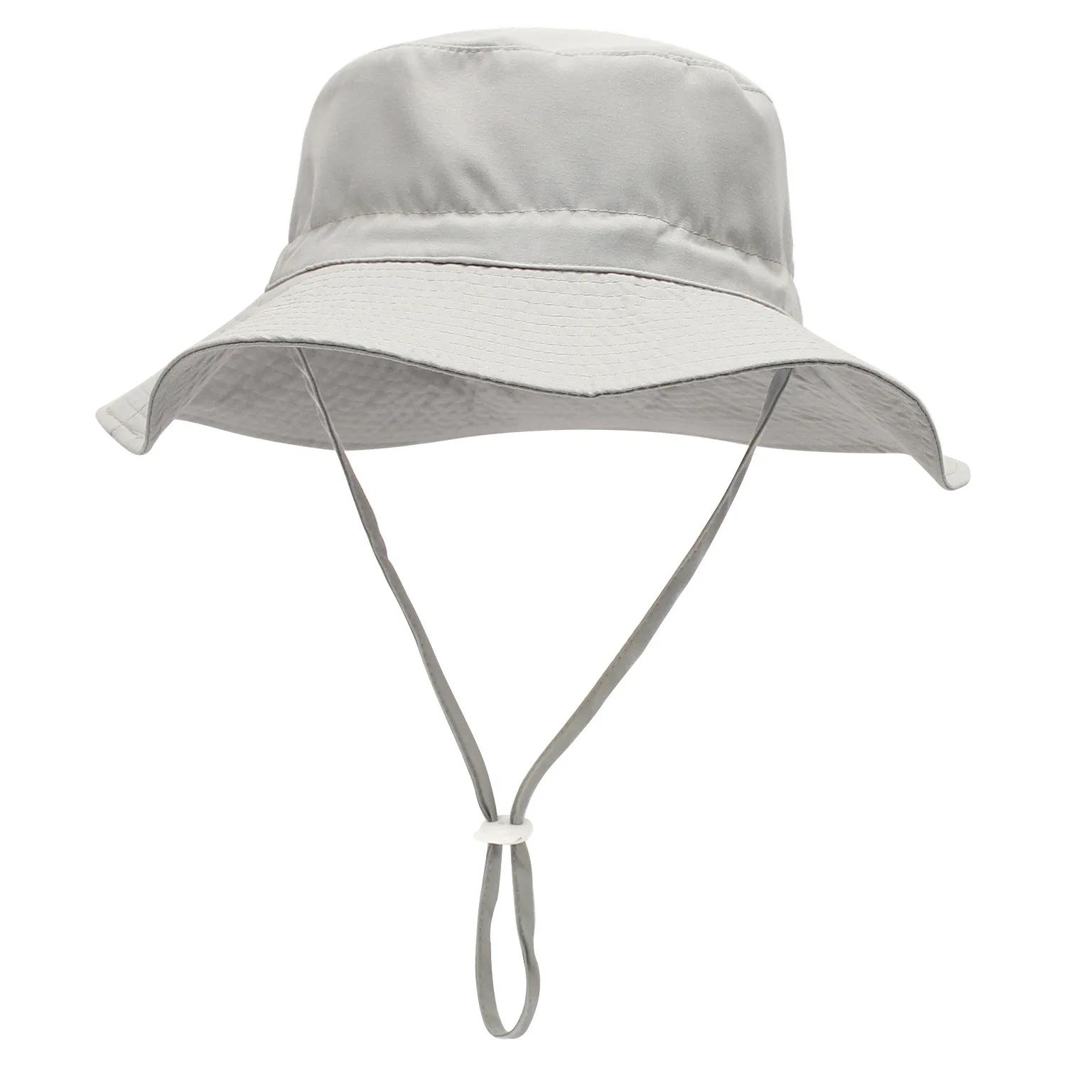 Chapeaux pour enfants, chapeaux de soleil, chapeaux de bassin respirants pour garçons et filles, cha