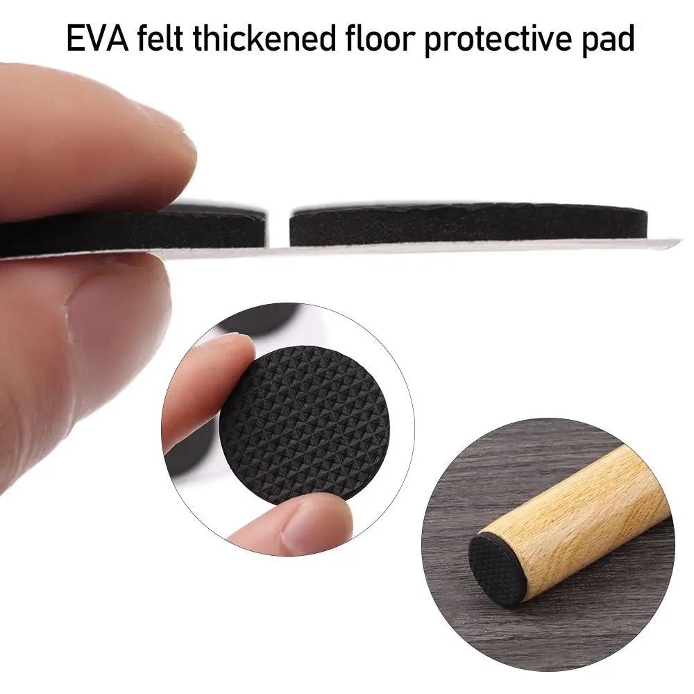 6/9/12PCS Auto-Adhésif Tapis antidérapant Coussin Pare-chocs Meubles Jambe Pied Tapis de Feutre Pour