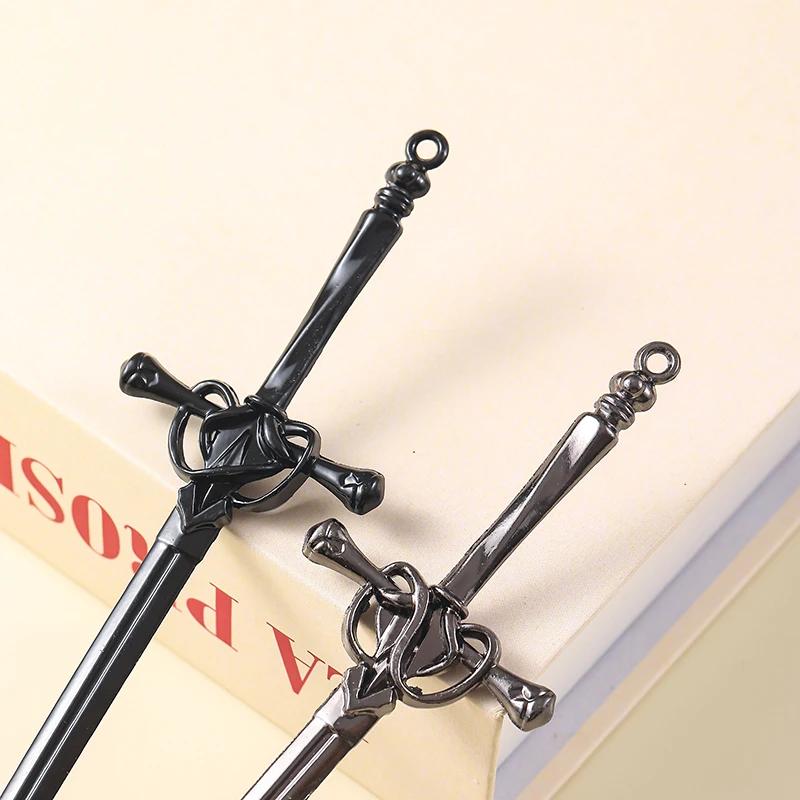 Épingles à cheveux épée créative pour femmes, épingles à cheveux, couvre-chef, Style chinois, fourch