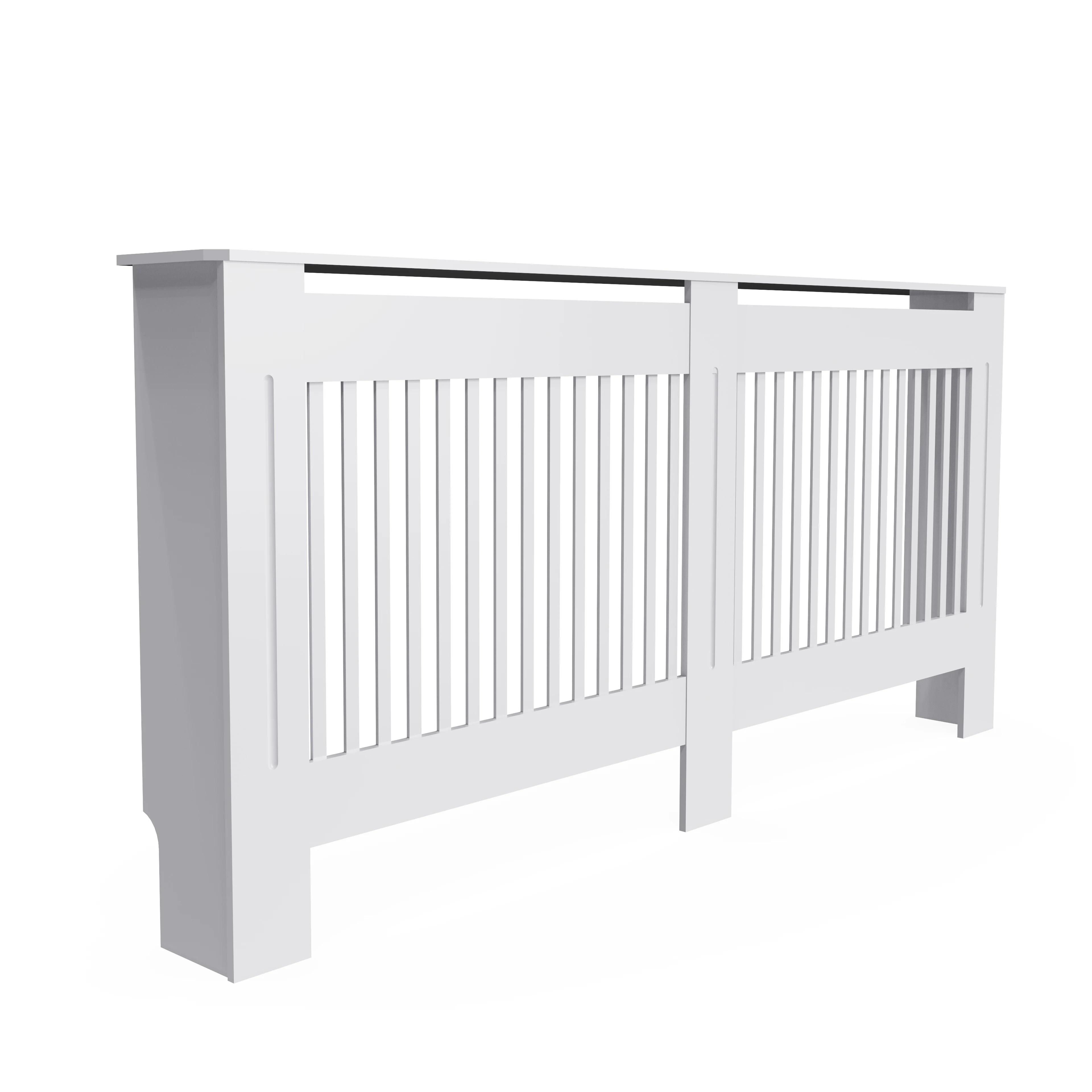 Grande couverture horizontale verticale pour grandes religions, armoire Mdf, étagère à gril, 36.2 po