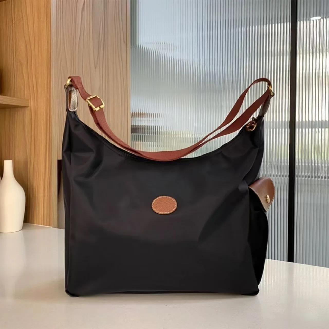 Sac messager HOBO de style français, sac à bandoulière, sac fourre-tout de grande capacité, sac à ba