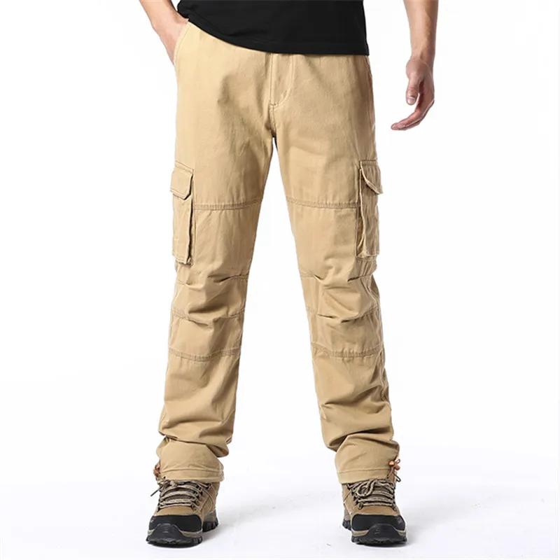 Salopette ample à grande poche pour hommes, pantalon tactique de Jogging pour Sports de plein air, t